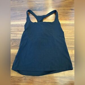 Athleta Black Compression Tank top.